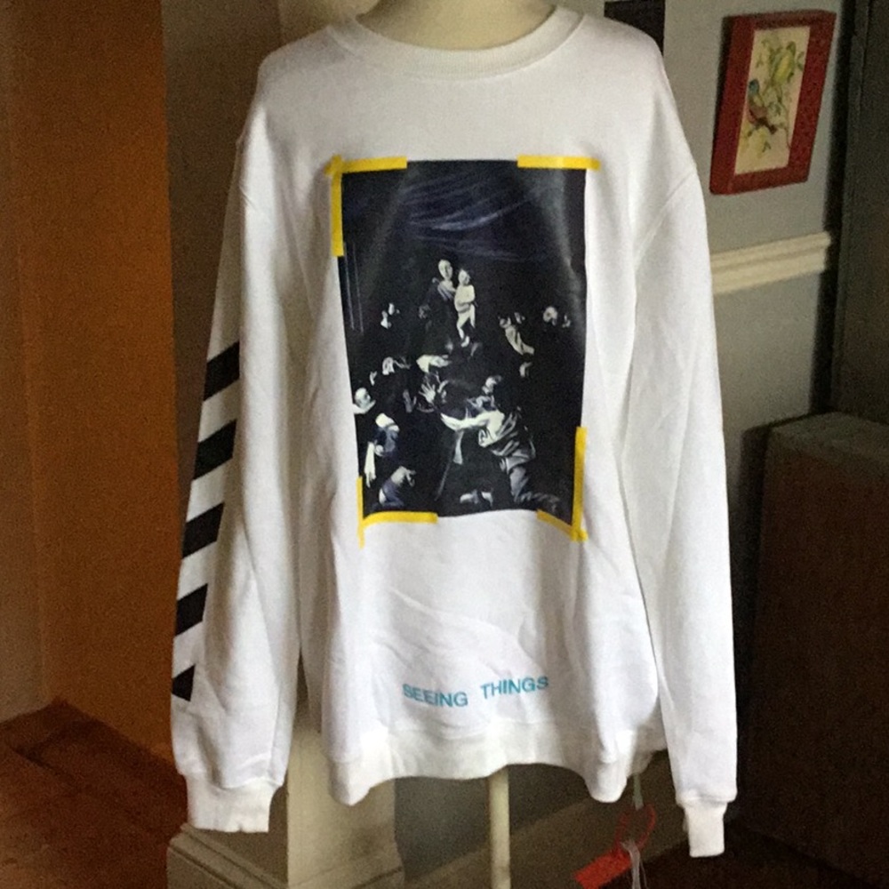 NWT Caravaggio Crewneck Sweatshirt